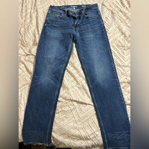 Good fellow Slim Straight Blue Denim Jeans